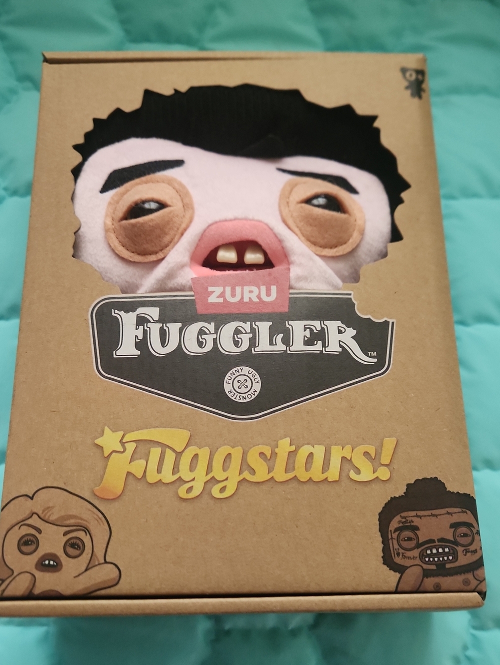 ZURU Fuggler Plush Fuggstars! - 15754E Greaze- Elvis Presley
